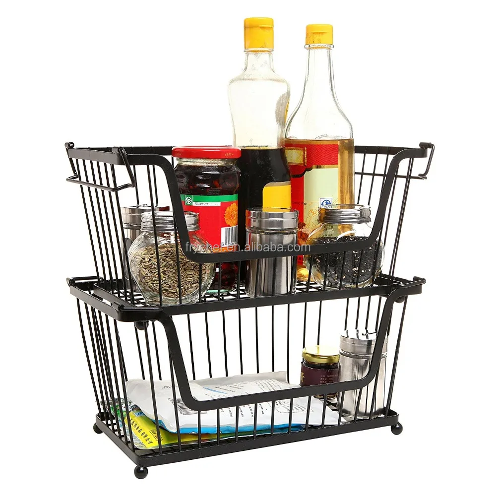 Venta al por mayor cestos de metal-Compre online los mejores cestos de