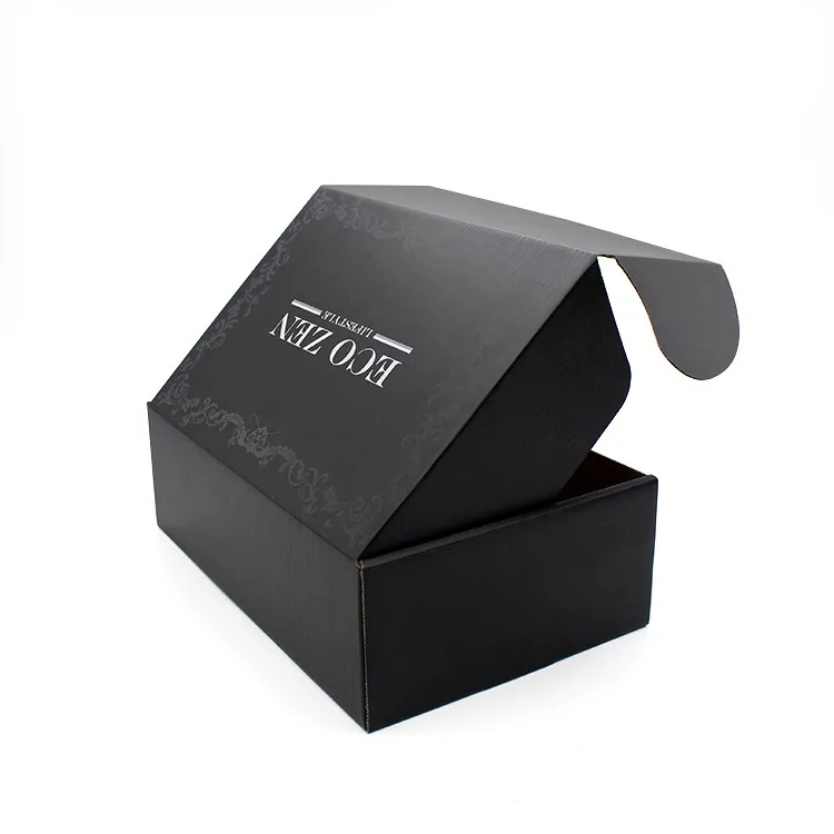 Wholesale Design Paper Corrugated Clothes Gift Packaging Mailing Box