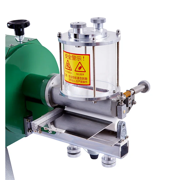 
200mm speed-adjustable gluing machine high Speed Leather Paper Gluing Machine 