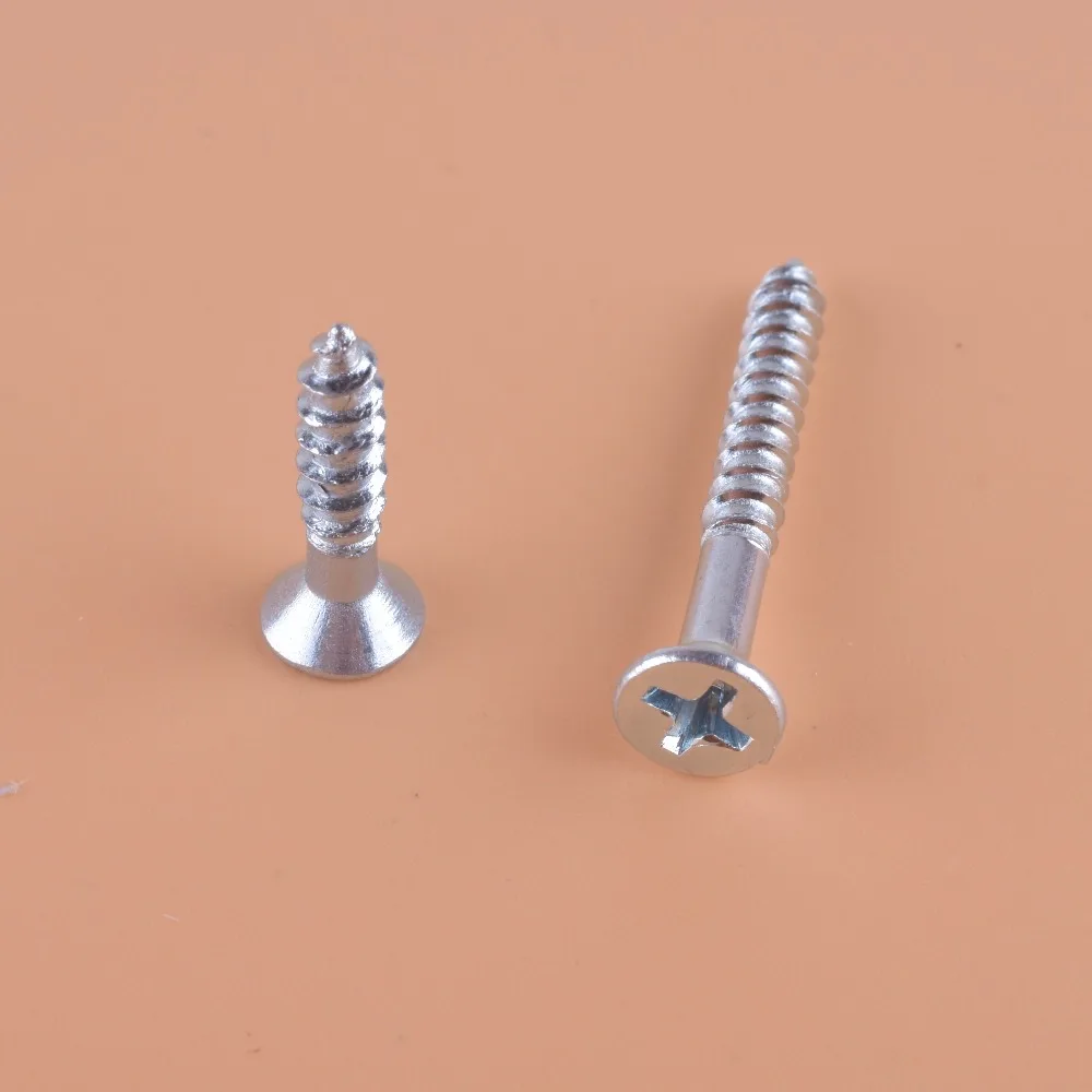 
Factory sale cheap 48 pcs hardware kit flat head self tapping screw 
