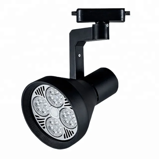 Factory direct e27 bulb par30 35 watt led tracking spot light housing