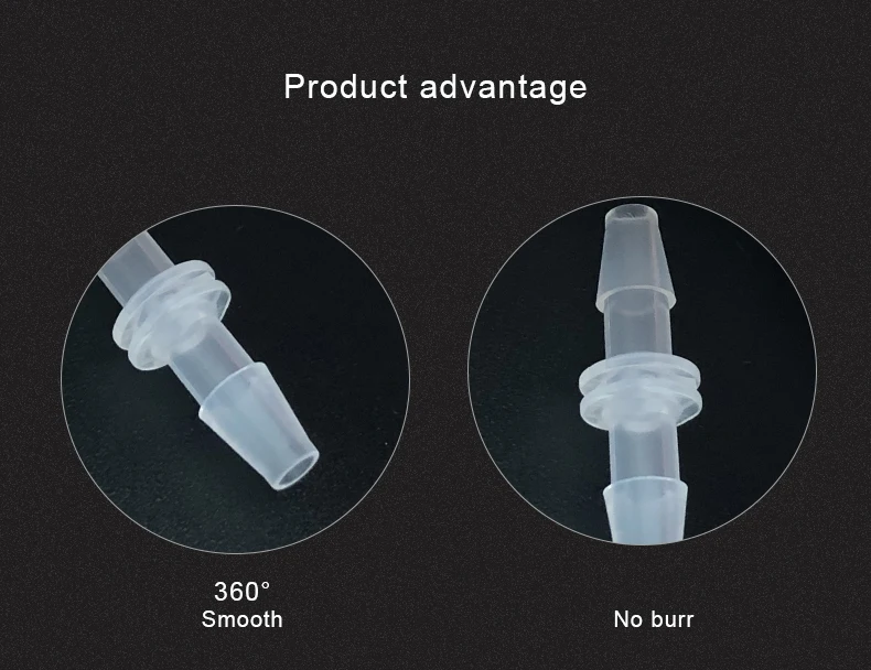 Kamoer Straight Type 10pcsinpack Pp Peristaltic Pump Pipe Tube