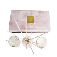 

100ml luxury essential oil and reed diffuser gift set