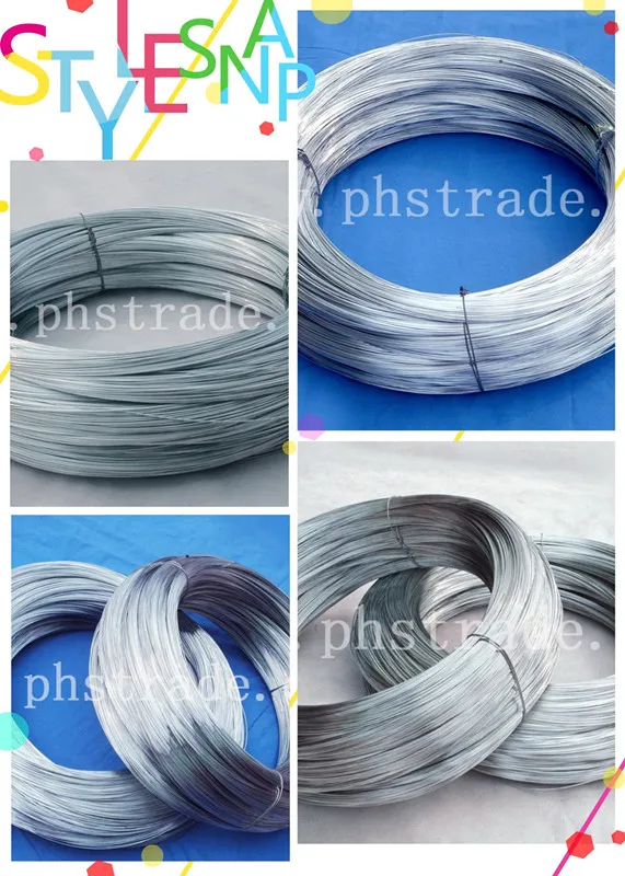 Wholesale Galvanized Iron Wire Hot Dipped Galvanized Iron Wire For