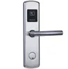 New stainless steel safe hotel rf card door handle lock set