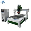 Disc Auto Tool Changer FM1325 4 Axis ATC with HSD Air Cooling Spindle Cnc Router Wood Cutting Machines for Sale