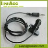 Clip type portable small Lapel headset microphone recording computer