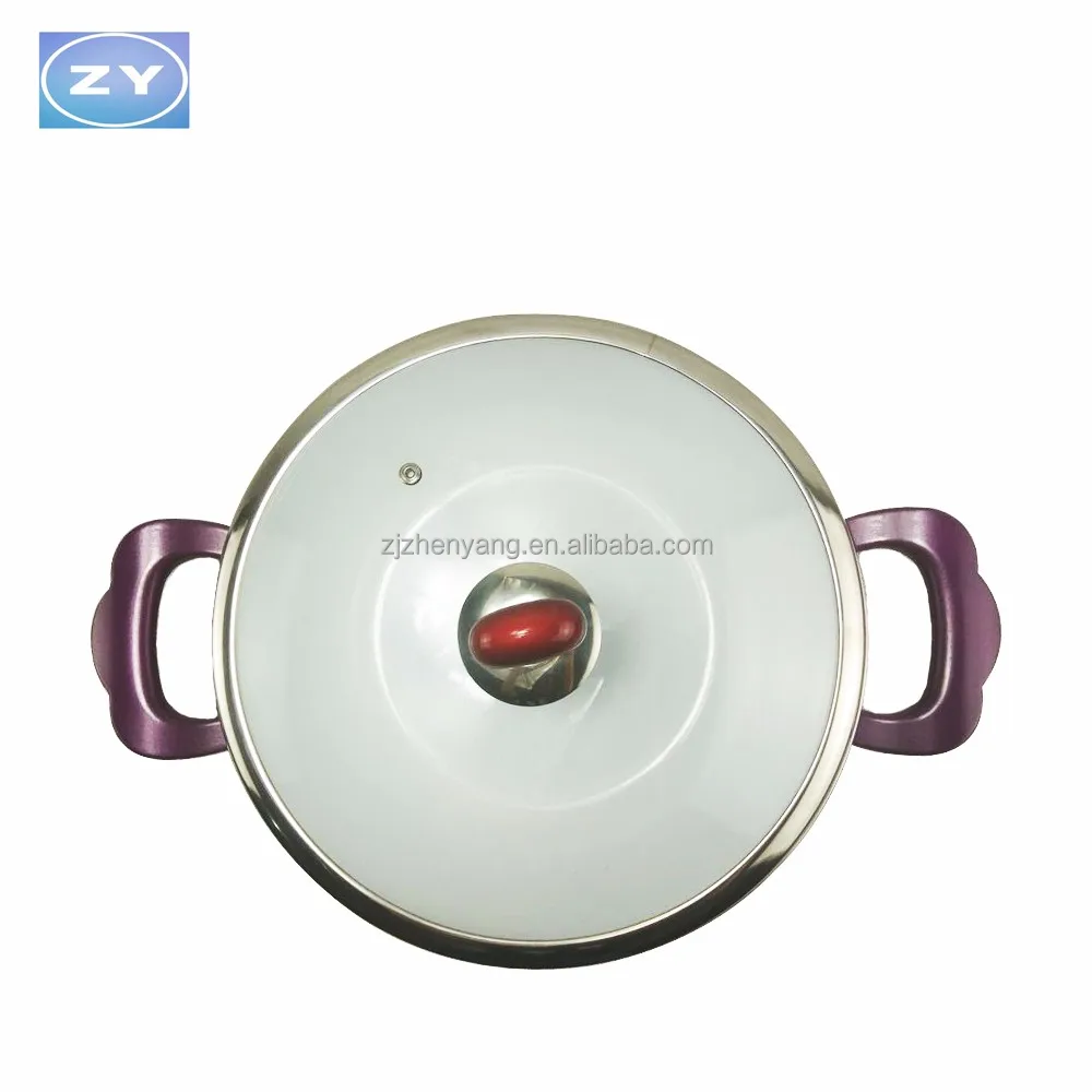 
Useful design die cast aluminum casserole warmer 