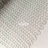 Nickel knitted wire mesh / Knitted Netting gas Liquid Filter Mesh