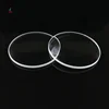 custom diameter 42mm clear magnifying glass double sided convex lens