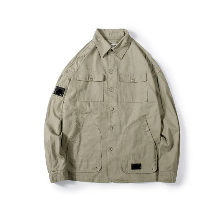 

Wholesale Custom Oversize Streetwear Mens Cargo Winter Jackets