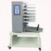 467 automatic book paper collator machine with collecting and table