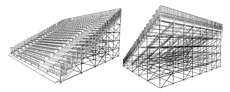 Outdoor Indoor Portable Bleachers Fixed Bleacher Circus Tribune Buy Telescopic Tribune Theater Tribune Mobile Bleacher Product On Alibaba Com