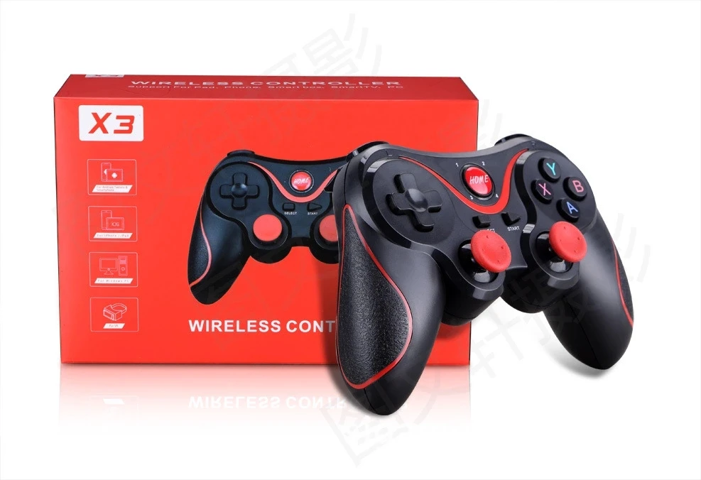 Wireless controller x3 как подключить к андроид