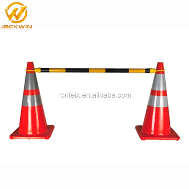 Plastic Extendable Road Cone Barrier Pole for Traffic Cone