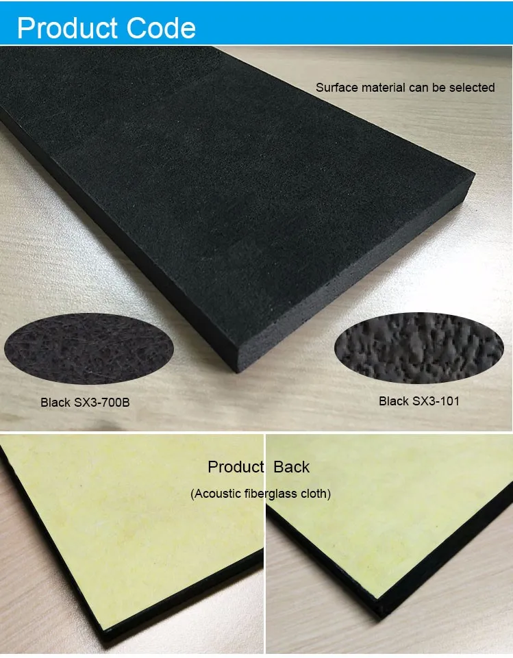 Fiber Glass/ Rock Wool Ceiling Board - Buy Rock Wool Acoustic Panel ...