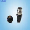 Multi pin short plug Vacuum tight socket cable connector IP54