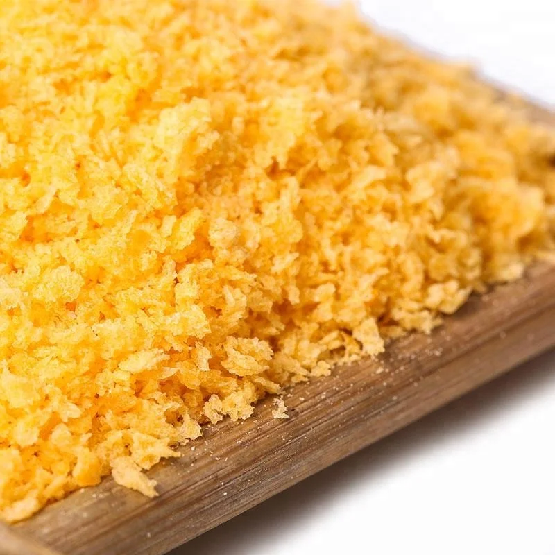 
HALAL Food White Color Japanese 6mm Panko Breadcrumbs 