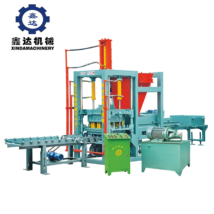 Malaysia Qty3-35b Investor Need Big Machines Cement Brick ...