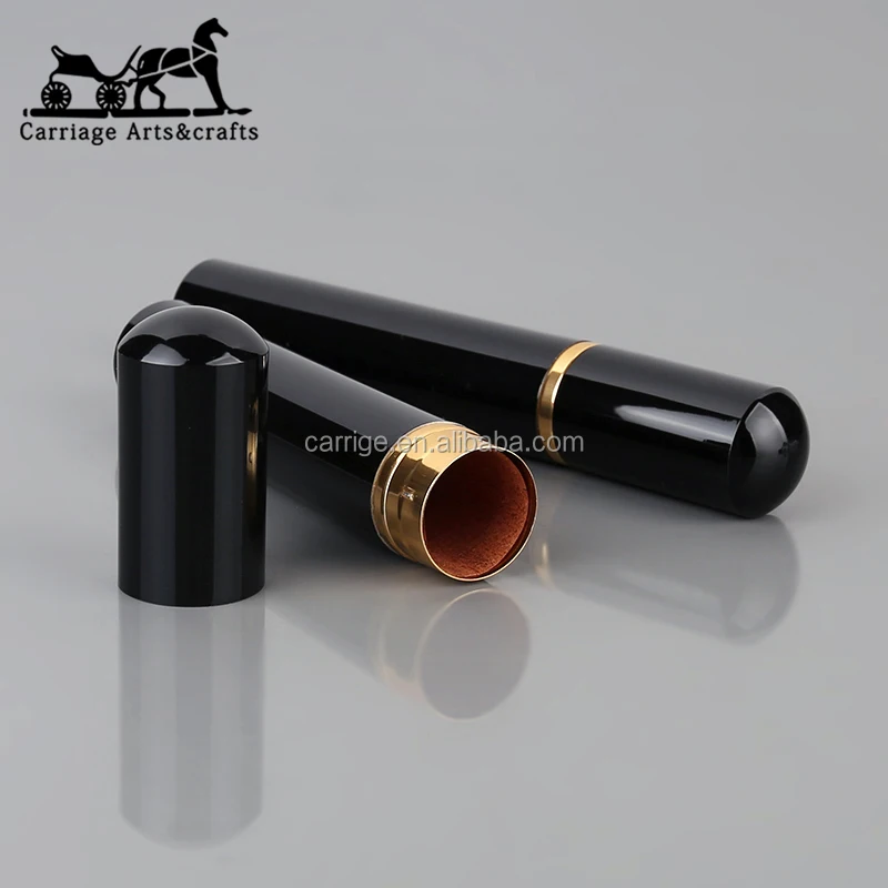 
Custom cigar tubes aluminium cigar packaging tube 