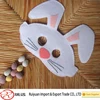 Alibaba Express Eco-friendly Grey felt bunny mask for Easter gifts