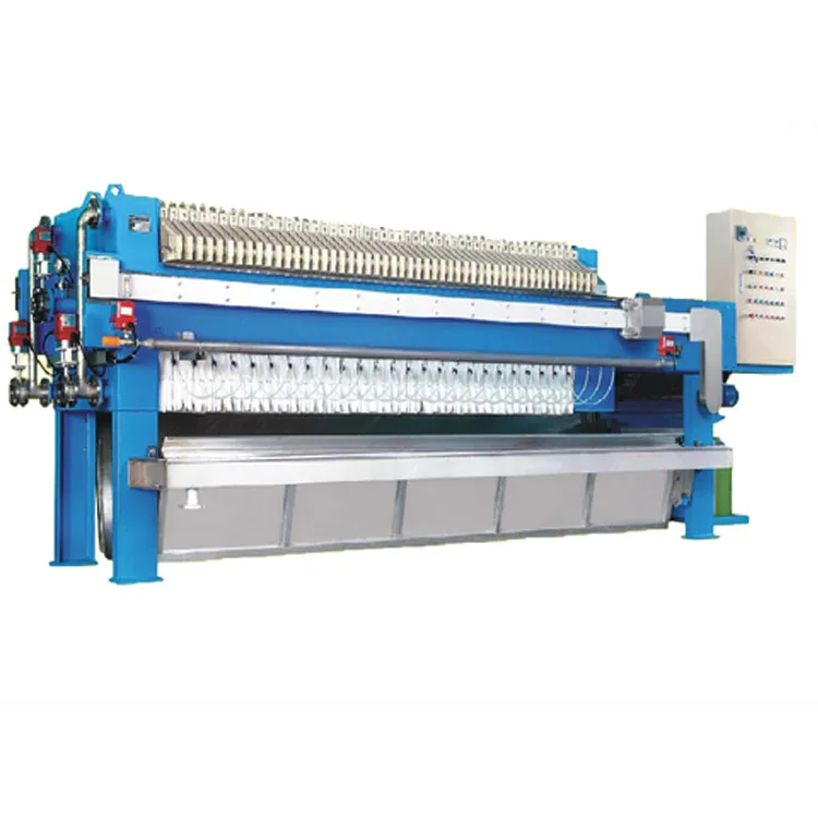 Waste water disposal plate and frame filter press for pharmaceutical factory