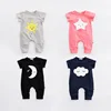 Top Selling Products 2017 Breathable Fabric Toddler Clothing Cute Pattern Baby Clothes Jumpsuits Romper