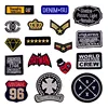 Manufacturer Supply Computer Iron on Embroidery DIY Sticker Patch
