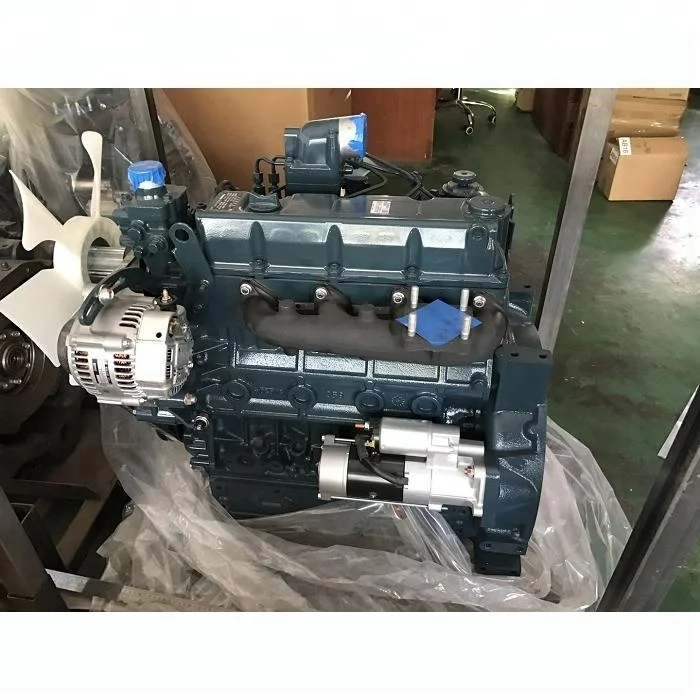 
Original New Kubota Engine V3300 V3600 V2203 V3800 Diesel Engine Assy 