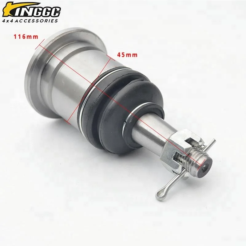 
2WD 25mm Extended Upper Ball Joints Fit For Triton L200 
