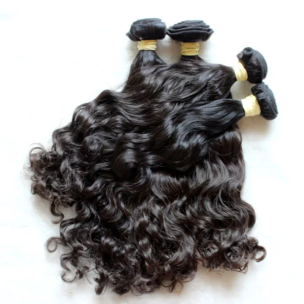 

cambodian DW bundles guangzhou hair factory best human hair extension brand Fayuan