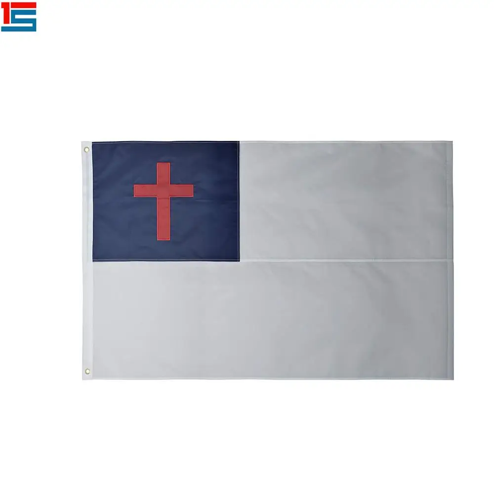 High Quality Polyester Religion Banner Christian Cross Flag Buy