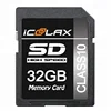 Ultra Class 10 UHS-I Memory Card Up to 80MB Grey or Black Blue color SD 32GB