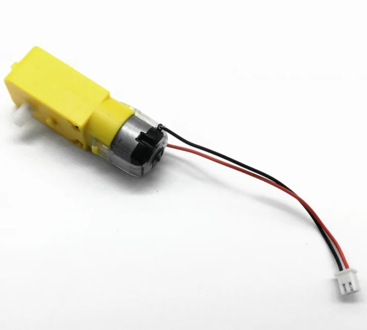 1:120 3V 6V 65MM Diameter Wheel DC deceleration gear motor for toy car smart car robot