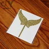 Wholesale Angel Wings Cake Flags Birthday Cake Flag