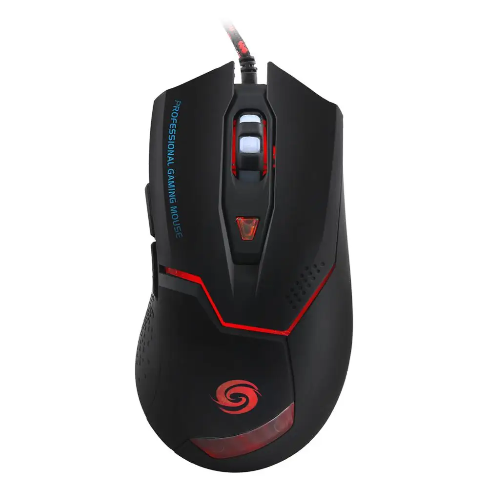 

3200DPI USB Wired Gaming Mouse Gamer 6 Buttons Opitical gamer use mice Computer Mice For PC Mac Laptop Game LOL Dota
