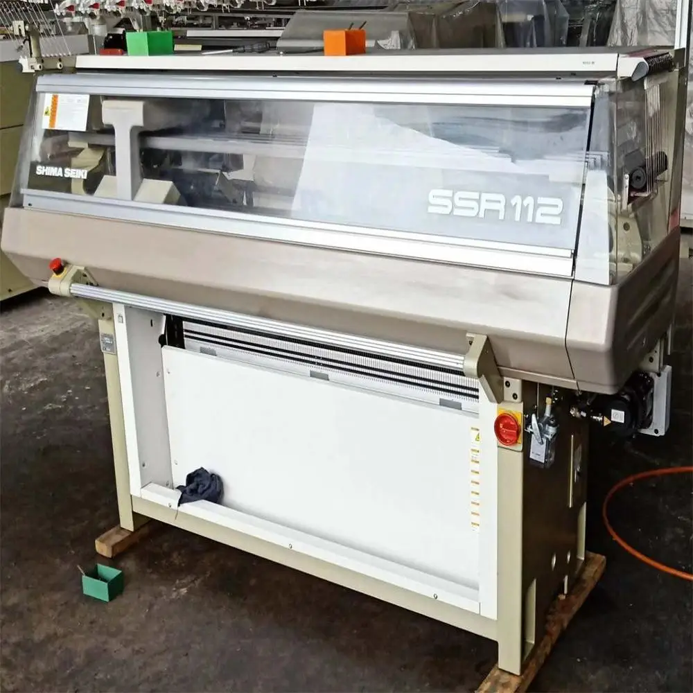 
KNIT SWEATER TYPE JACQUARD 2013YEAR SHIMA SEIKI SSR112 14G 