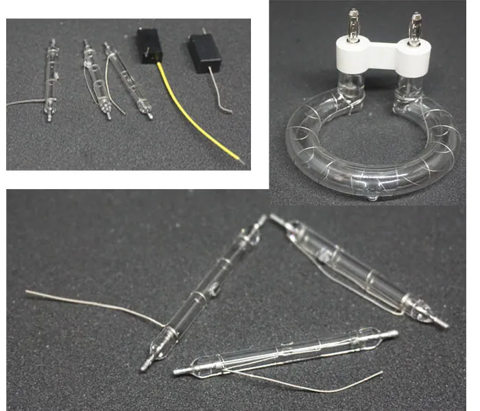 Cusstomized Quickly Starting High Load Intensity Xenon Flash Lamp For ...