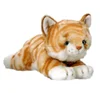 KITTY AMBER THE GINGER CAT SOFT ANIMAL PLUSH TOY 32cm