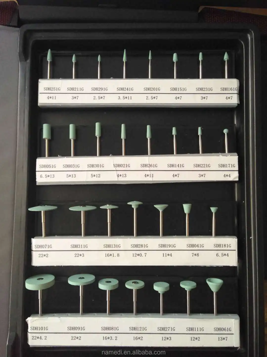 Diamond Impregnated Dental Abrasive Grinding Stone / Dental Lab Disc