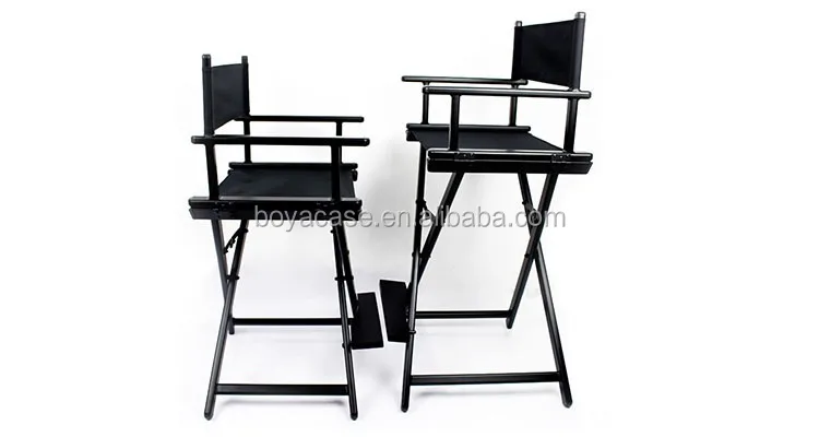 Sillas De Director De Maquillaje Al Aire Libre,Material De Aluminio