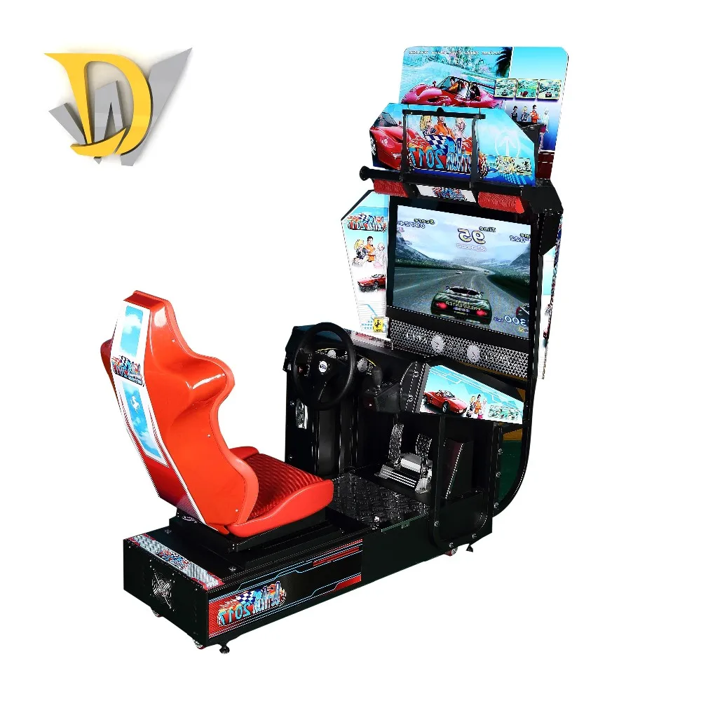 Arcade Game Machine Used Simulators 32 Inch Out Run For Sale - Buy 32 ...