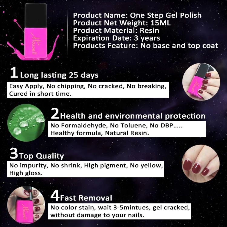 None 9 Harmful Chemicals Nail Gel Factory Create Your Own Brand One