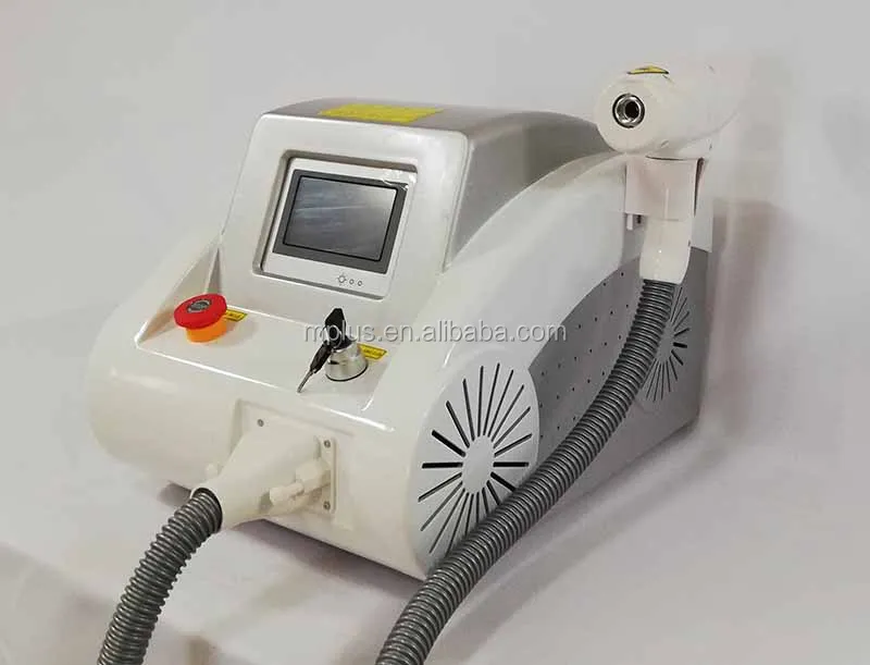 Portable nd yag laser tattoo removal system/new laser for tattoo removal