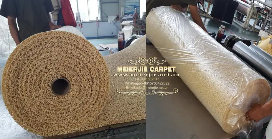 PVC Gold Mining Moss Carpet for Gold Wash