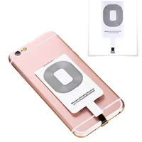 

2019 QI Wireless Charging Receiver Pad for Apple 7 6 S 6S plus for iPhone Qi Wireless Charger Patch Adapter