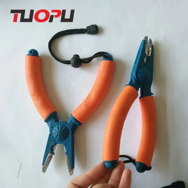 Light Weight Fishing Floating Pliers With Stainless Steel Jaws Floating Pliers For Fishing Buy