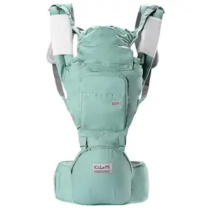 Image of Mother's Day Gift Baby Sling hip seat Wrap Baby Carrier Newborn Infant Toddler Carrier Backpack