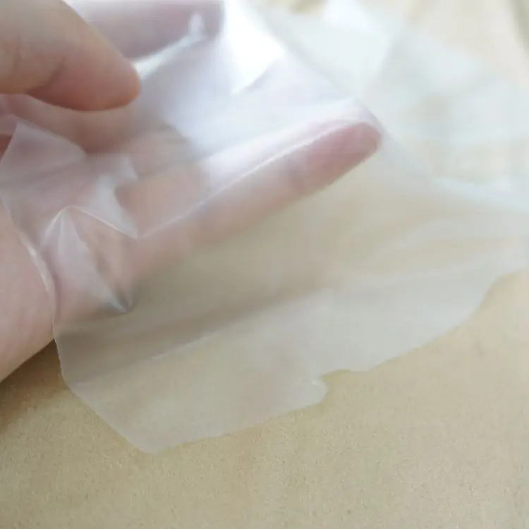 
Hot Melt Adhesive Film /EVA Film Melting Glue for Sew-free Shoes 