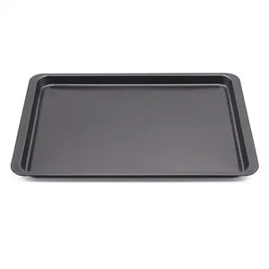 Image of factory wholesale carbon steel pan bake sheet/cookie sheet/biscuit sheet